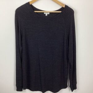 P.J. Salvage Long Sleeve Top Size Small